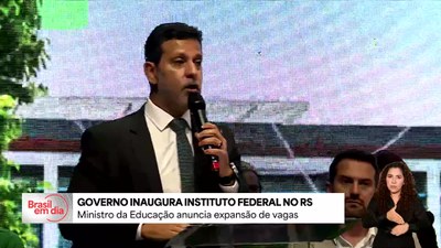 Educação anuncia aumento de professores para o Instituto Federal de Viamão