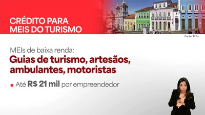 Lançada nova linha de crédito para microempreendedores que atuam no setor de turismo