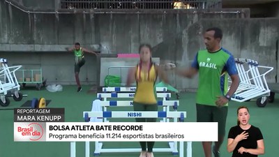 Programa Bolsa Atleta bate novo recorde de contemplados