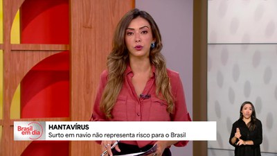 Ministério da Saúde informa que o risco global de disseminação do hantavírus permanece baixo