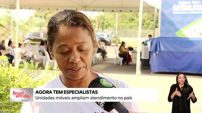 Carretas do Agora Tem Especialistas já atenderam mais de 110 mil pessoas