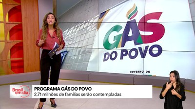 Gás do Povo tem data fixada: será pago sempre no dia 10 de cada mês
