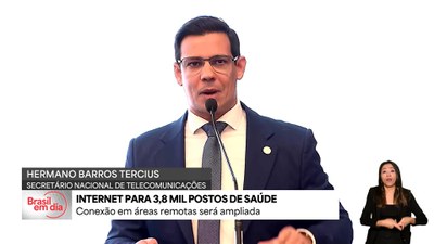 Editais vão levar conexão total a até 3,8 mil UBS's em regiões remotas