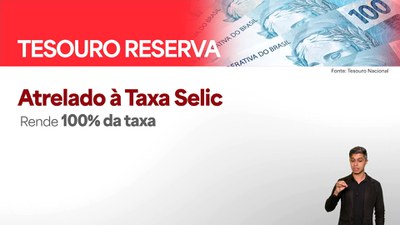 Nova opção para investimento, Tesouro Reserva permite aplicação a partir de R$ 1