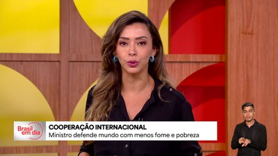 Em conferência da OCDE, Wellington Dias defende um mundo com menos fome e pobreza