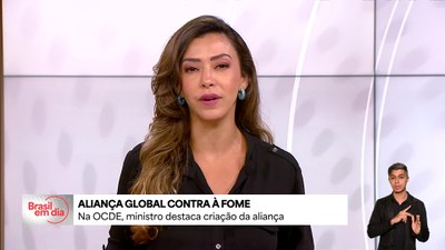 Wellington Dias fala sobre Aliança Global contra a Fome e a Pobreza em evento em Paris