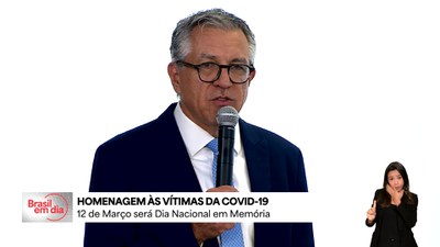 Governo do Brasil institui Dia Nacional em Memória das Vítimas da Covid-19