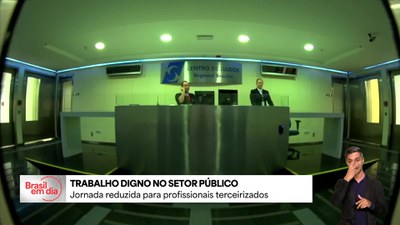 Trabalho digno no setor público: jornada reduzida para profissionais terceirizados