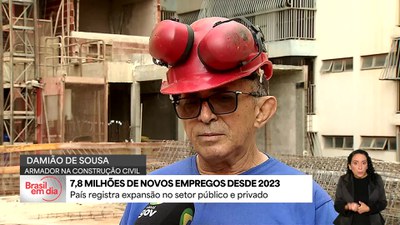 País registra expansão no setor público e privado