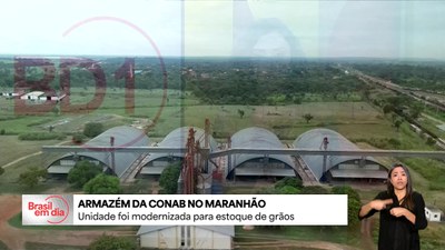 Conab moderniza e reinaugura unidade de armazenamento do grãos de Imperatriz (MA)