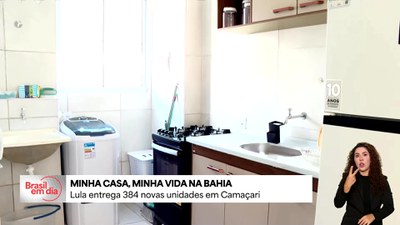 Lula entrega 384 novas unidades do Minha Casa, Minha Vida, em Camaçari