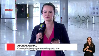 Começa nesta sexta (15) o pagamento do quarto lote do abono salarial