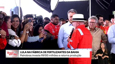 Produção de fertilizantes: Petrobras projeta atender 35% da demanda nacional