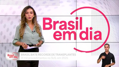 Confira as notícias desta segunda-feira (18/5) no Brasil em Dia, do Canal Gov