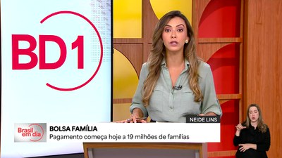19 milhões de famílias começam receber o Bolsa Família nesta segunda (18)
