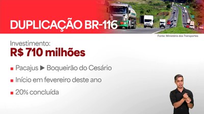 No Ceará, avançam obras de melhorias em três rodovias estratégicas para o estado