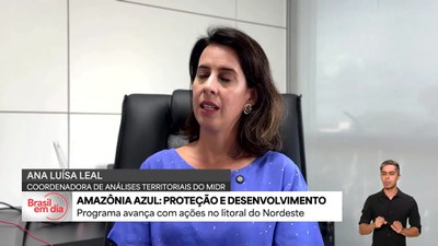 Programa Desenvolvimento Econômico Sustentável para a Amazônia Azul avança com ações pelo Nordeste