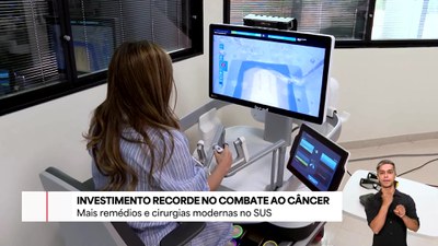 Lula anuncia maior entrega de tratamentos contra o câncer pelo SUS