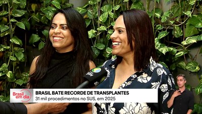 Brasil bate recorde histórico no número de transplantes de órgãos