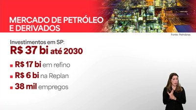 Lula anuncia R$ 6 bi para ampliar a produção de petróleo e derivados em refinaria da Petrobras