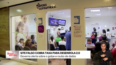 Alerta: site falso pede taxa para Desenrola 2.0
