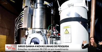 Inauguradas quatro novas linhas de pesquisa do acelerador de partículas Sirius