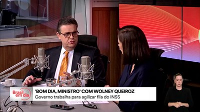 Bom Dia, Ministro: Wolney detalha estratégias para reduzir a fila da Previdência