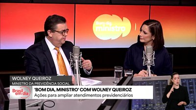 Bom dia, Ministro: Wolney detalha como Atestmed acelera perícia do INSS