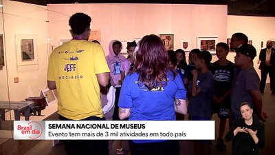 24ª Semana Nacional de Museus: evento tem mais de 3 mil atividades