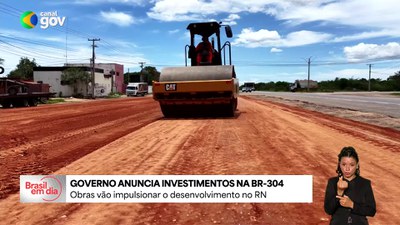 Ministério dos Transportes amplia investimentos em infraestrutura rodoviária no Rio Grande do Norte
