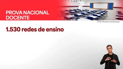Prova Nacional Docente: meio milhão de futuros professores estão aptos a lecionar