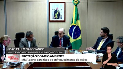 Proteção do meio ambiente: MMA alerta para risco de enfraquecimento das ações