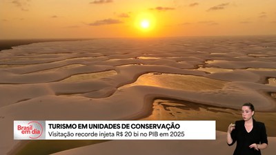 Unidades de Conservação federais batem recorde histórico de visitas em 2025