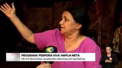 Periferia Viva vai levar banheiros e reformas a mais de 30 mil famílias brasileiras
