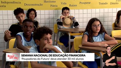 ‘Poupadores do Futuro’ deve alcançar 30mil alunos