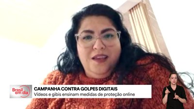 Contra golpes digitais, vídeos e gibis ensinam medidas de proteção online
