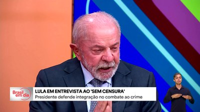 Lula defende integração no combate ao crime