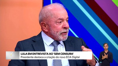 Presidente destaca criação do novo ECA Digital