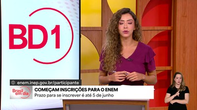 Inscrições para o Enem 2026 têm início nesta segunda (25)