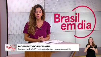 Estudantes começam a receber terceira parcela do Pé-de-Meia