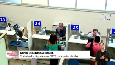Novo Desenrola Brasil: trabalhador já pode usar FTGS para quitar dívidas