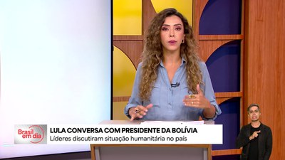 Após telefonema do presidente da Bolívia, Lula enviará ajuda humanitária ao país