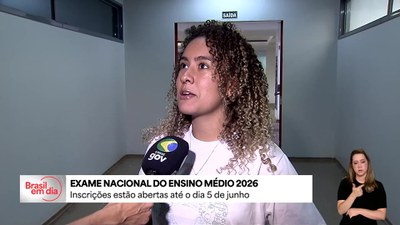 Inscrições para o Enem seguem até o dia 5 de junho