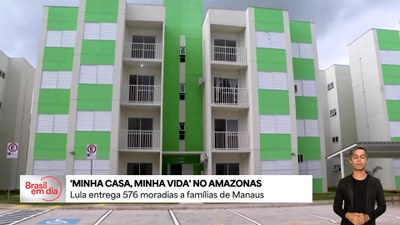 Presidente Lula entrega mais de 500 unidades do Minha Casa, Minha Vida no Amazonas