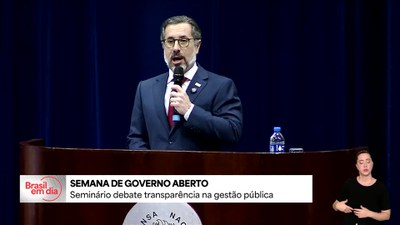Seminário debate transparência na gestão pública