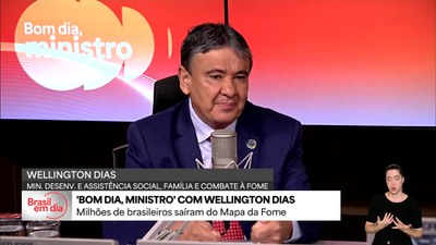 Bom Dia, Ministro: milhões de brasileiros saíram do Mapa da Fome