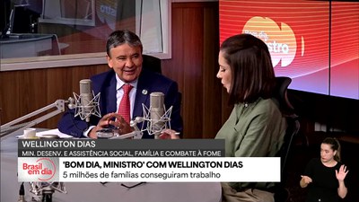 Bom Dia, Ministro: 5,1 milhões de famílias saíram do Bolsa Família desde 2023