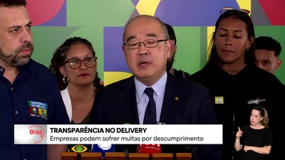 Governo aplica sanções a empresas de aplicativo por descumprimento de regras de transparência