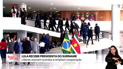Confira as notícias desta sexta-feira (29/5) no Brasil em Dia, do Canal Gov