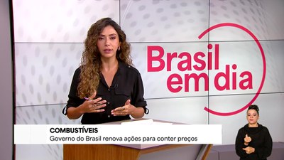 Governo do Brasil renova ações para conter preços dos combustíveis
